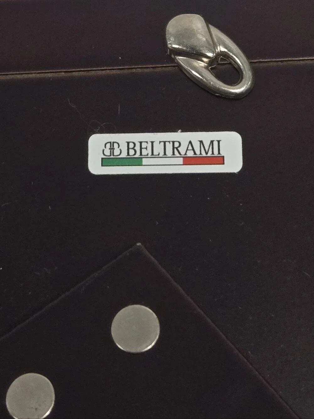 Beltrami Italy Sterling Photo Frame